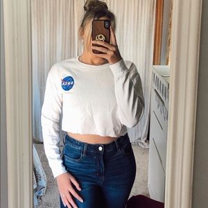 NASA crop top